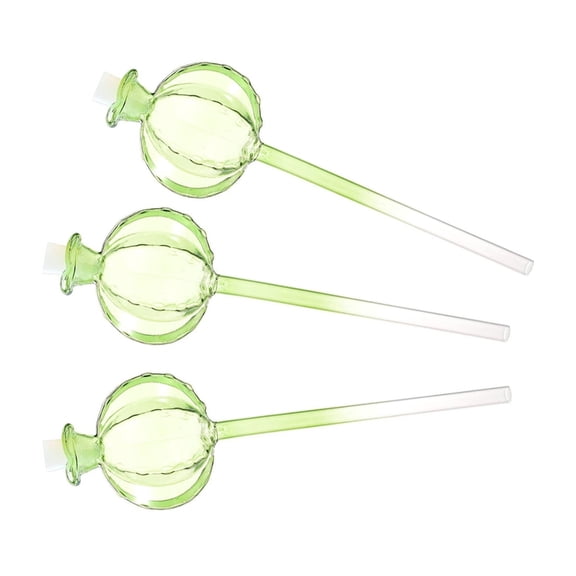 AOOOWER Pack of 3 Pot Watering Balls Efficient Drip Irrigation System for Home Gardening