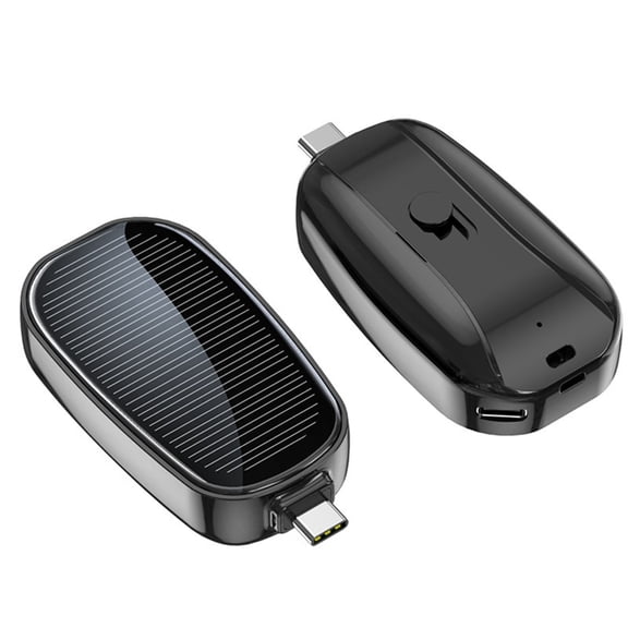 AOOOWER Permanent Plastic Photovoltaic External Battery Tiny Size Solar Energy Device for Green Use in Any Weather Conditions