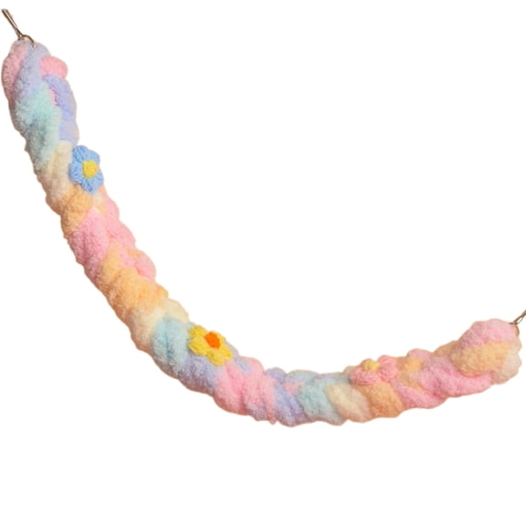 AOOOWER Pet Climbing Rope Toy Small Animal Hanging Swing Guinea Pigs Cage Exercise Toy