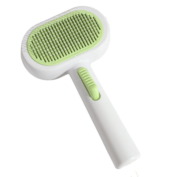 AOOOWER Pet Grooming Comb Double Side Cats Dog Gentle Detangling Deshedding Hair Brush
