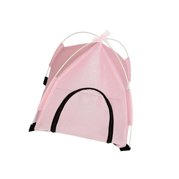 AOOOWER Pet Tent Soft Bed Shelter Washable Cave Dogs House Cats Small Dogs Bed