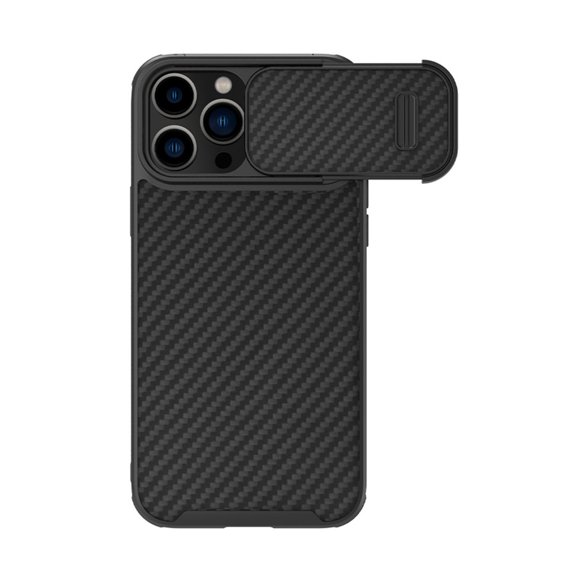 AOOOWER Phone 14 Pro Max- Case- with Camera Cover- Pro Case with Slide Camera Protection Slim- Fit Thin Shockproof Cover