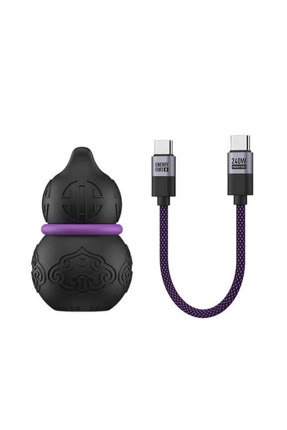 Phone Cable Clip Keychains With Decorative Lanyard For Multiple Device Users