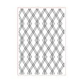 thumbnail image 1 of AOOOWER Plastic Embossing Plate Grid Background Embossing Folder For Kids Adults Crafting Activity Easy to Use, 1 of 8