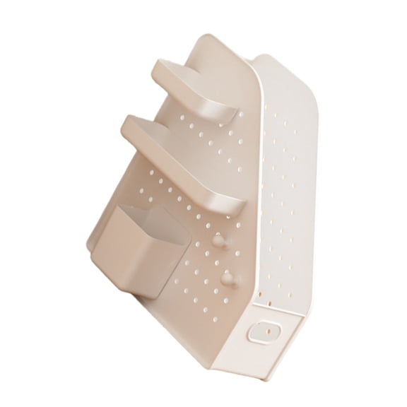 AOOOWER Plastic Grids Board Organiser Modular Basket For Kitchen Office Storage Needs