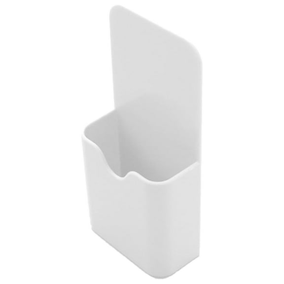 AOOOWER Plastic Magnetic Pen Holder Pencil Cup Marker Storage Box for Whiteboard Fridge