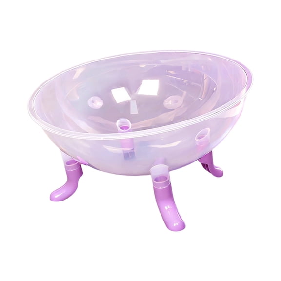 AOOOWER Plastic Spaces Capsules Cats Bed with Ventilation Hole for Airflows and Stable Base