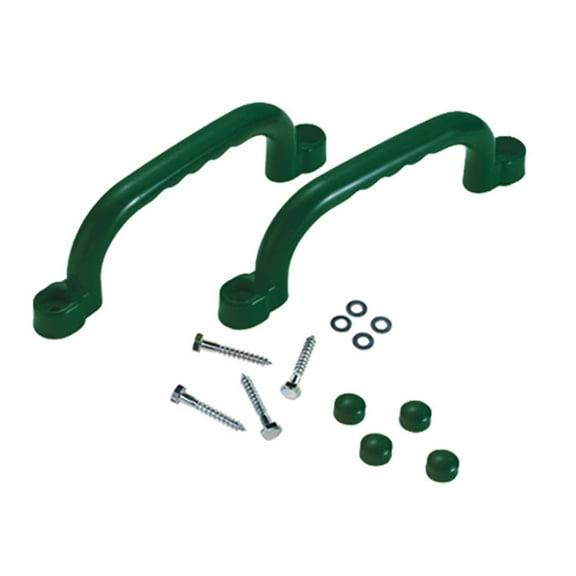 AOOOWER Playhouses Grab Handle Bars Outdoor Grab Handle Bars Climb Play Playrooms Ladder Handle for Climbings Frame, Treehouses