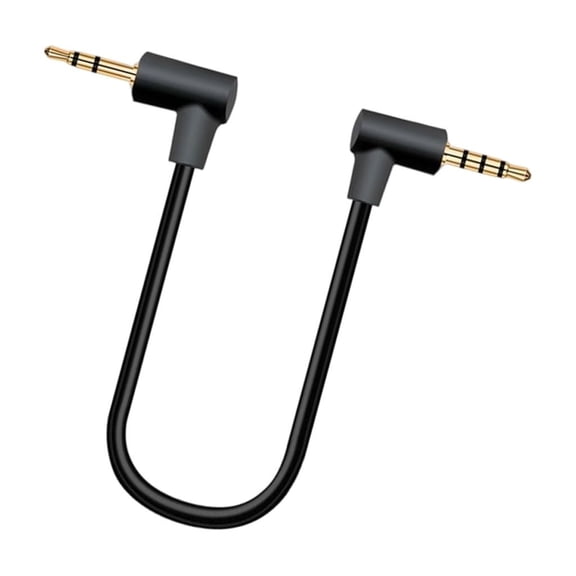 AOOOWER Plugs and Play Audios Cable for Instantly Connection Between 2.5mm and 3.5mm Port for Multiple Audios Systems Clear Sound
