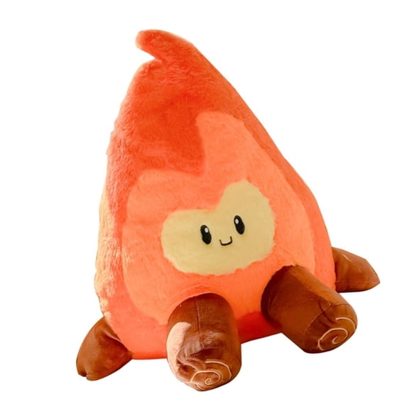 AOOOWER Plushes Flame Character Portable Sturdy for Nursery Office Decoration