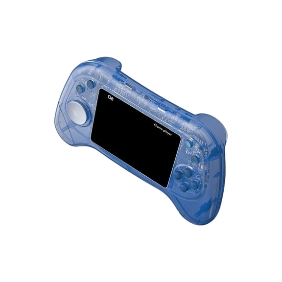 AOOOWER Pocket Game Player 200 Preinstalled Titles TV Projection Function Ergonomic Controls Family Entertainment