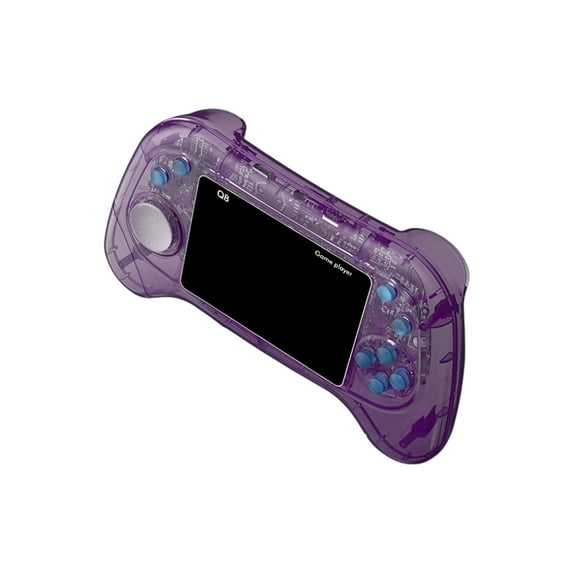 AOOOWER Pocket Game Player 200 Preinstalled Titles TV Projection Function Ergonomic Controls Family Entertainment