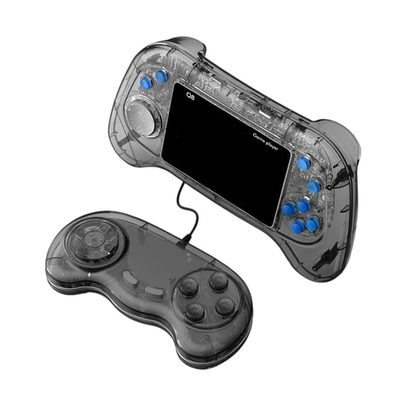 AOOOWER Pocket Game Player 200 Preinstalled Titles TV Projection Function Ergonomic Controls Family Entertainment