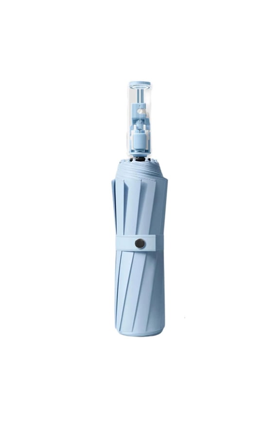 Polyester Umbrellas with 12 Strong Ribs and Automatic Mechanism for Business and Students