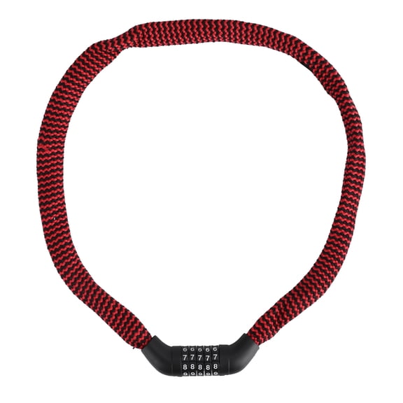 AOOOWER Portable Bike Chain Lock High Security Bike Wheel Lock Cycling Accessories