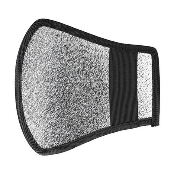 AOOOWER Portable Bounce Light Reflector 2 Sided Flexible Flash Diffuser Reflector For Camera Flash Photography Elasticity Mount