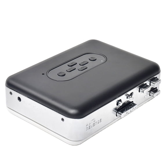AOOOWER Portable Cassette Player/Cassette to MP3 Converter Capture Convert Cassette Tape