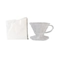 thumbnail image 1 of AOOOWER Portable Cone Shape Coffee Dripper Cup Hand Brewed Coffee Maker Practical Brewing Accessories for Travel and Home Use, 1 of 20