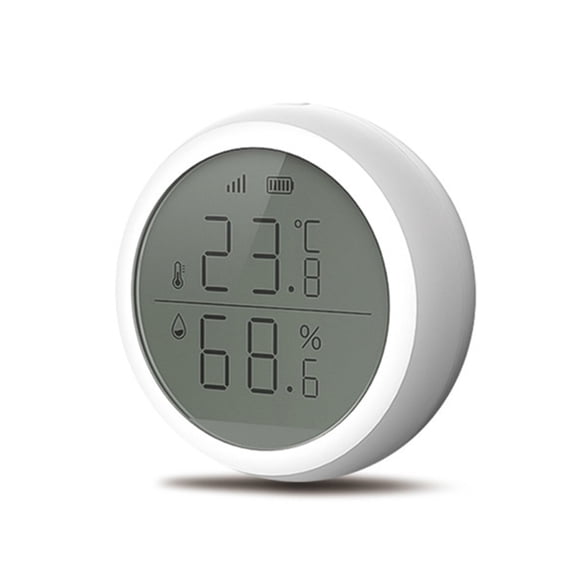 AOOOWER Portable Environment Monitor Device For Home Office Temperature Tracking Gift