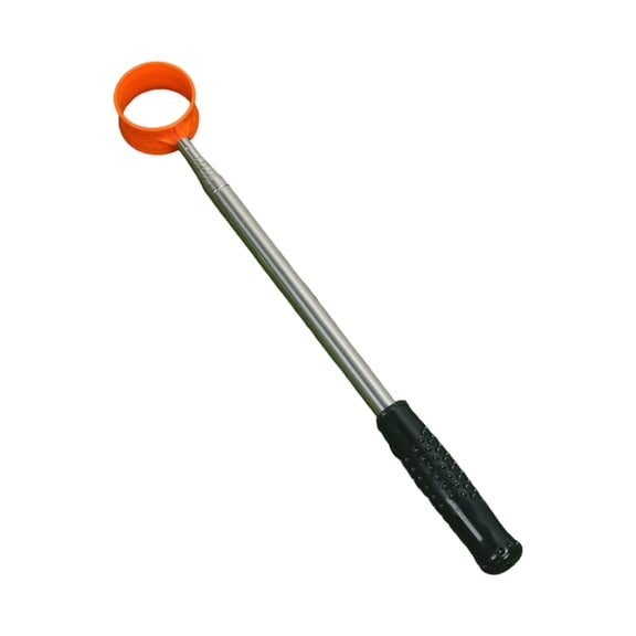 AOOOWER Portable Golf Ball Grabbers Pickup Tool Telescopic Golf Ball Retrievers Aluminum Alloy Golf Ball Grabbers Training Tool