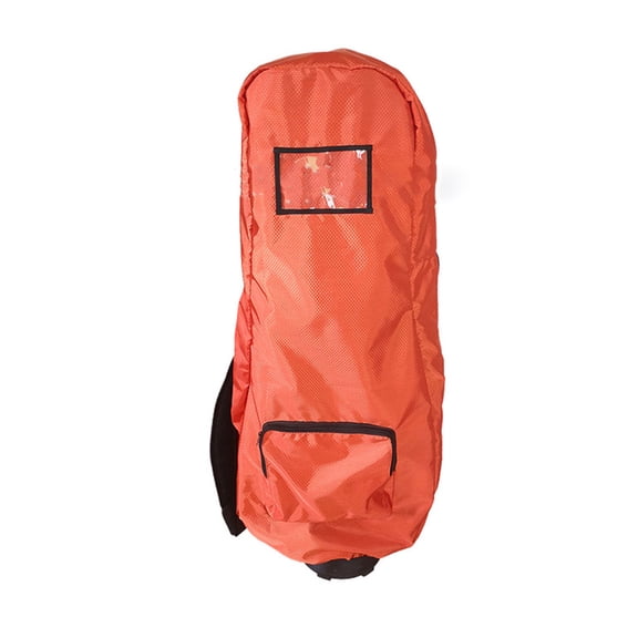 AOOOWER Portable Golf Ball Storage Bag Golf Clubs Pack Waterproof Travel Cover Durable Large Capacity Single and Shoulder Bag