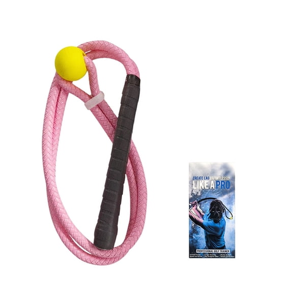 AOOOWER Portable Golf Practice Training Rope Elastic Training Aids Rope Golf Accessories