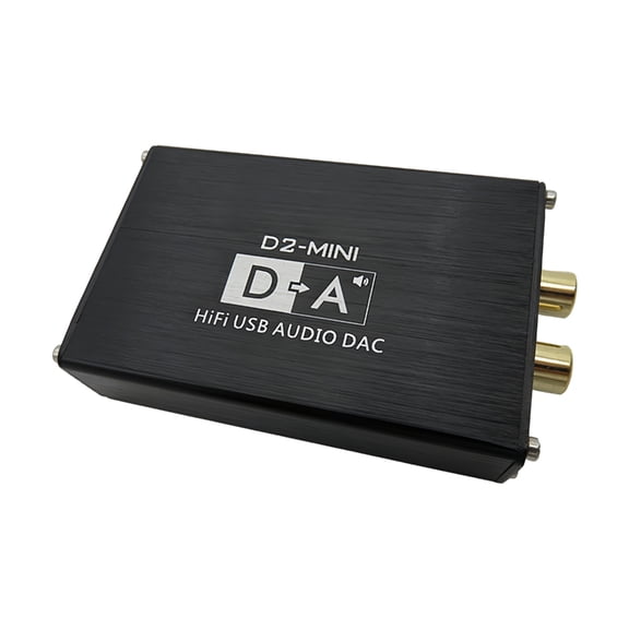 AOOOWER Portable HiFi USB Decoders Enhances Music Playbacks on Multiple Devices via USB Not Required Driver 32bit/384kHz