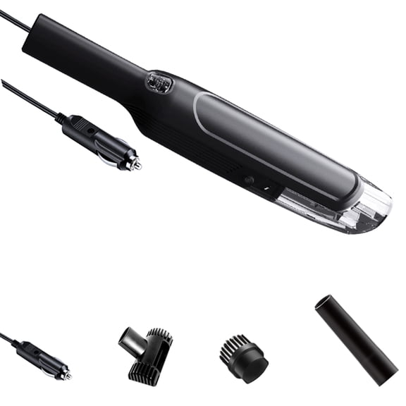 AOOOWER Portable High Power Handheld Air Blower Vacuum Cleaner Electric Cleaning Strong Suction Rechargeble Vehicle Use
