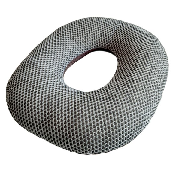 AOOOWER Portable Lightweight Seat Cushion For Travel Office And Home Use With Breathable Ergonomic Design For Sitting Comfort