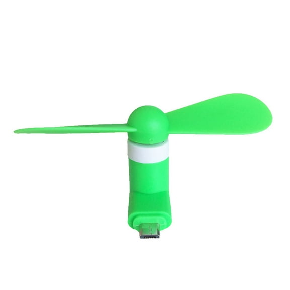 AOOOWER Portable Micro USB Cell Phone Mini Fan for Mobile Phone with OTG Function