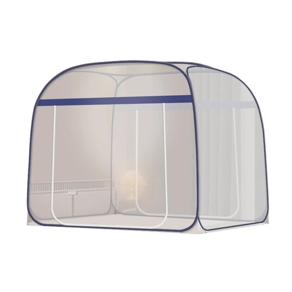 AOOOWER Portable Netting Tent Not Installation Neededs Breathable Polyester Fabric with Full Enclosures for Safe Sleep