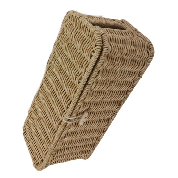 AOOOWER Portable PE Fabric Storage Crate With Flipping Top Design For Easy Access