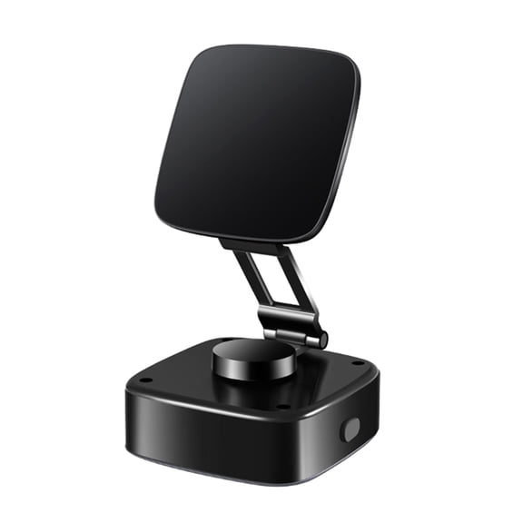 AOOOWER Portable Secure Magnetic Car Phone Bracket Holder with Vacuum Suction for Navigation Video Calls Safe Driving Experience