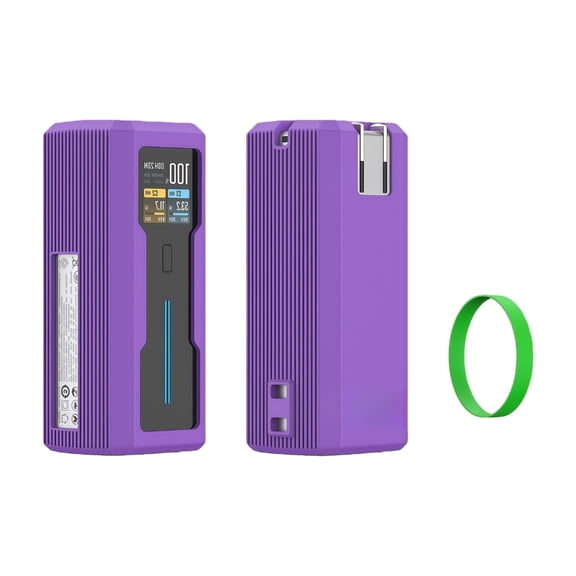 AOOOWER Portable Silicone Case for 10 2-in-1 Power Banks Travel Carrying Storage