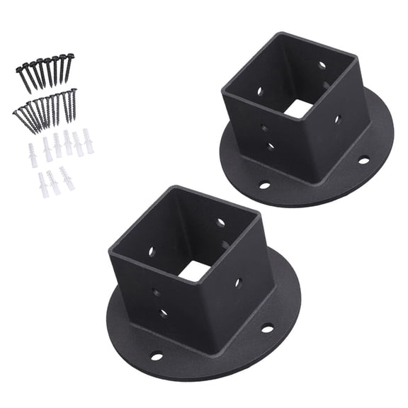 AOOOWER Portable Sturdy Railing Support Bases for Enhances Stability and Safety