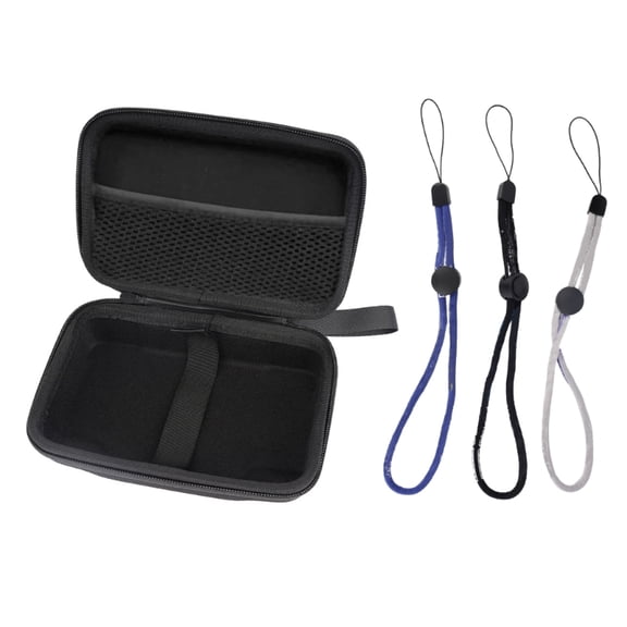 AOOOWER Portable Travel Case For Retroid Pocket Flip 2 Game Console Storage Cover Pouch
