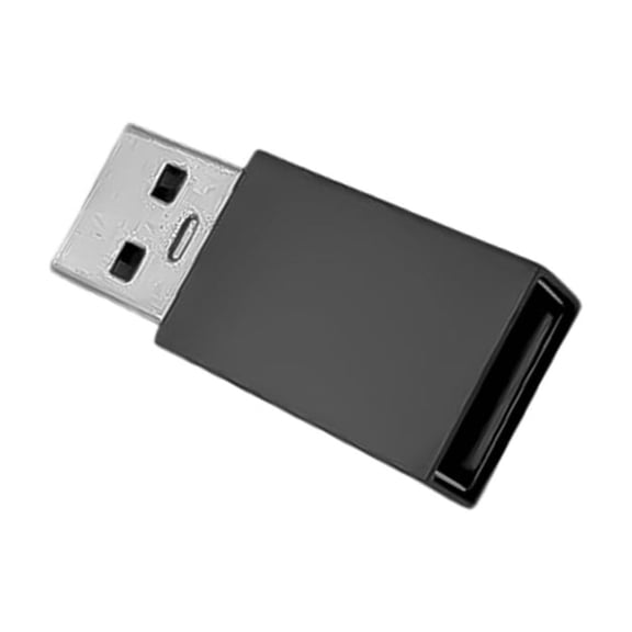 AOOOWER Portable USB3.0 Rapid Charging Data Blocker Adapter for Safe Use at Homes Office High Current Support for Gadgets