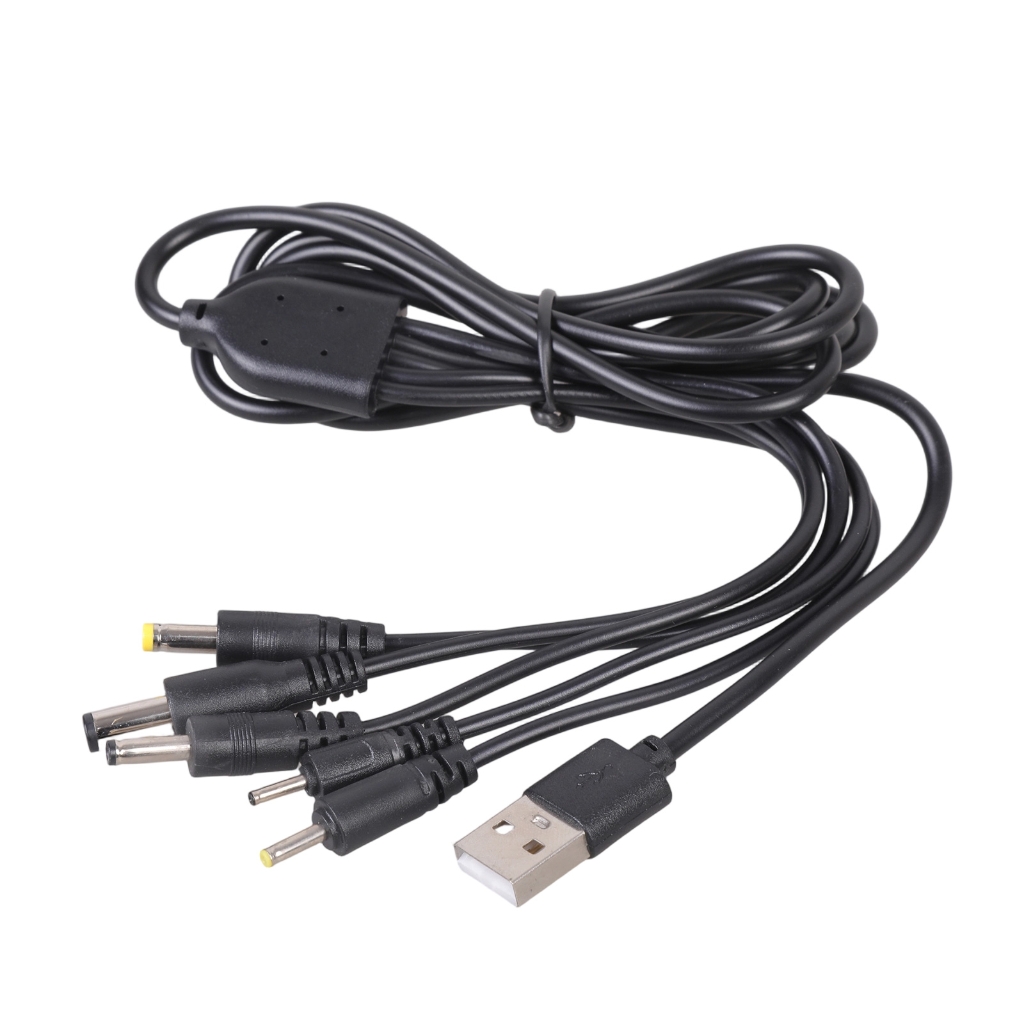 AOOOWER Power Connector 5V USB Wire Splitter Power Cable Connector 5 ...