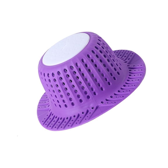 AOOOWER Practical Bath Tub Drain Strainer Offer Efficient Water Flows and AntiClogging Features Easy Installation From Silicone