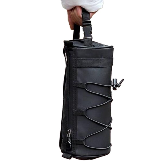 AOOOWER Practical Cycling Front Bag Handlebar Pannier Storage Frame Bag Shoulder Bags for Bike Accessories Black/Green/Red1