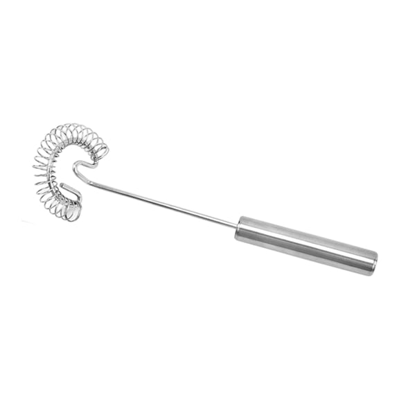AOOOWER Practical Manual Eggs Beater Rust Proof Stainless Steels Home Baking Whip Perfect For Baking And Mixing