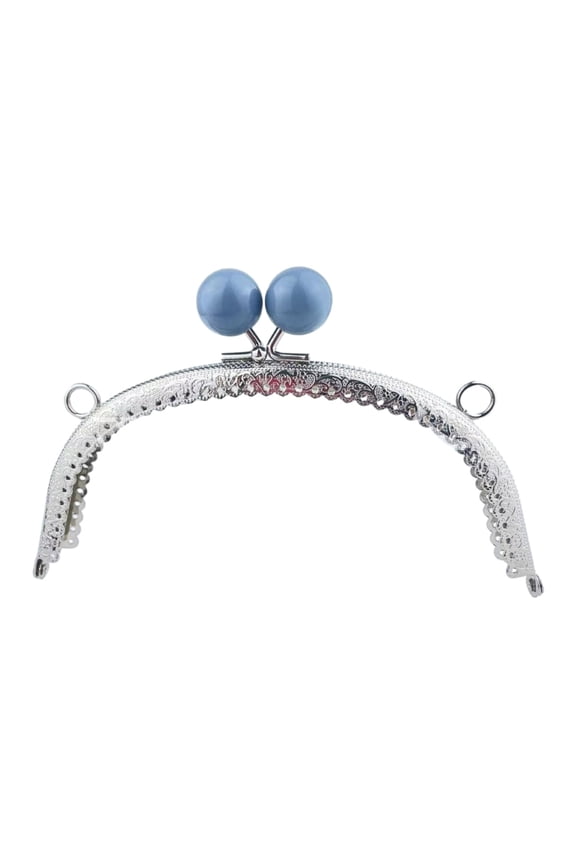 Practical Metal Frame Coin Purse DIY Handle Bag Sewing for Various Occasions