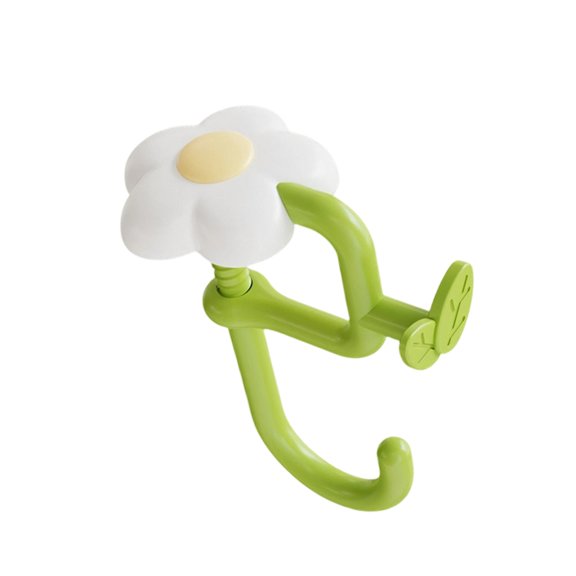 AOOOWER Practical Removable Desktop Mount Hook For Backpacks Lunch Boxes And More