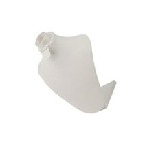 AOOOWER Practical Sturdy Lint Jewelry Bust Stand Small Necklace Display Holder Jewelry Accessory for Trade Show Exhibits