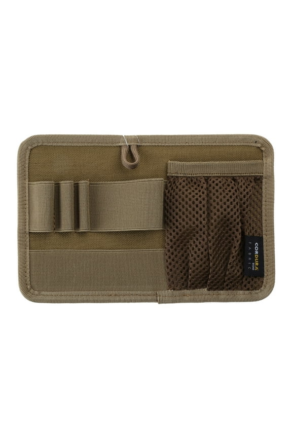 Practical Tactical-Bag Insert Modular Organizer Utility Admin Pouch Fasteners EDC Mesh Pocket for Flashlight Keychain