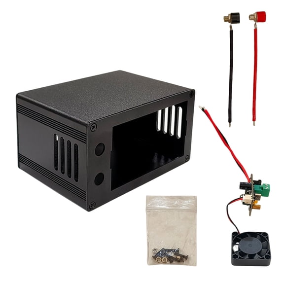 AOOOWER Precise Cut H01 Third Gen Aluminum Case for Power Meter Head Featuring Optimaled Airflows and Dust Proof