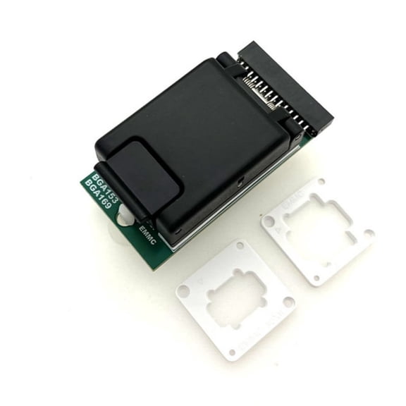 AOOOWER Precisions Fit BGA153 BGA169 Adapter for Enhanceds EMMC Chip Signal Quality