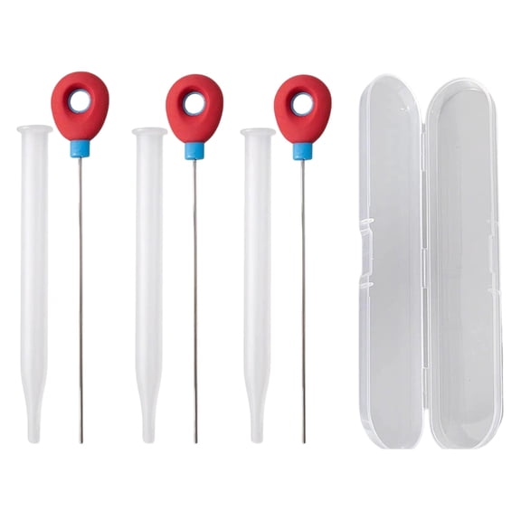 AOOOWER Premium 3 Cake Testers Set With Storage Box Baking Equipment For Bakers