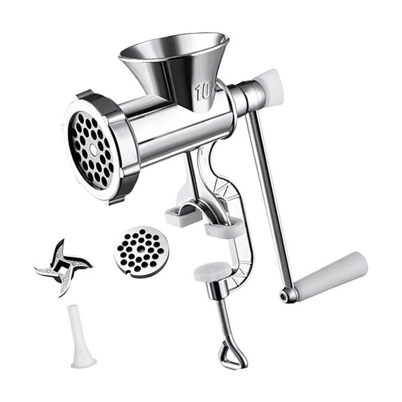 AOOOWER Premium Hand Operated Meat Cutter With strong Metal Construction And Easy To Clean Design