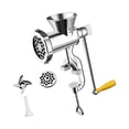 AOOOWER Premium Hand Operated Meat Cutter With strong Metal ...